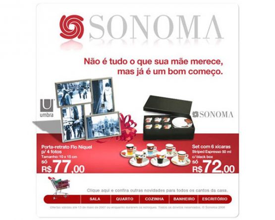 Sonoma - Criação de sites Profissionais em SP