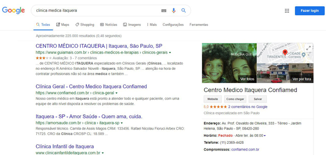 confiamed-otimizacao-seo-local Criação de Sites Otimizados SEO