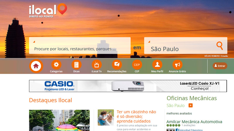 ilocal Como conquistar clientes locais usando o SEO local