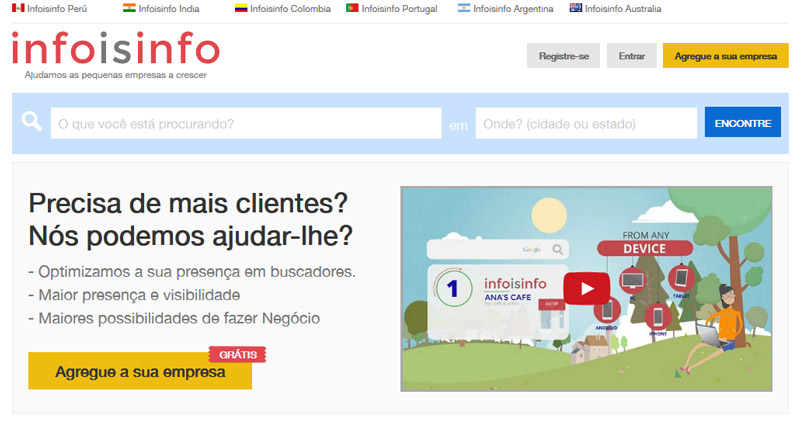 infoisinfo Como conquistar clientes locais usando o SEO local