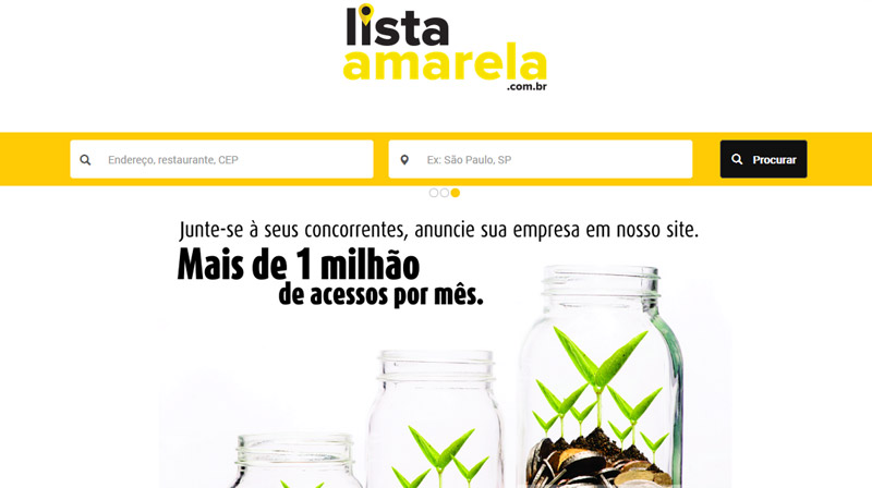 lista-amarela Como conquistar clientes locais usando o SEO local