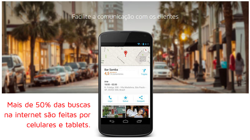 seo-local-mais-de-50-porcento-das-buscas-feito-celular-tablets Como conquistar clientes locais usando o SEO local