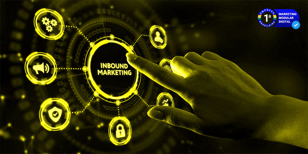 Como as ações de Inbound Marketing se encaixam na abordagem do Marketing Modular digital?