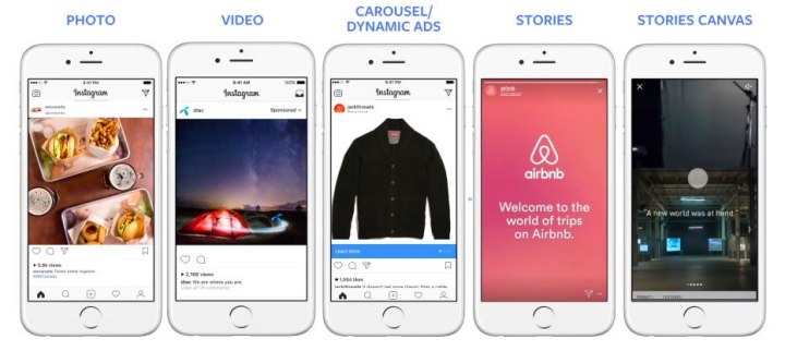 anuncios-pagos-trafego-pago-instagram-formatos Trafego Pago no Instagram: Ainda Vale a Pena para Pequenas Empresas