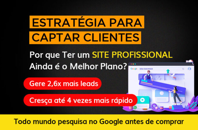 Por que Ter um Site Profissional Ainda é a Melhor Estratégia para Captar Clientes e Aumentar Seus Resultados