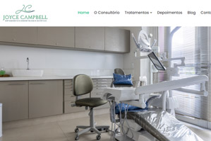 Criação de site otimizado para Dentista