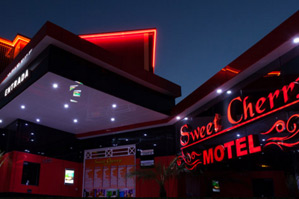 Criação de site Motel Sweet Cherry